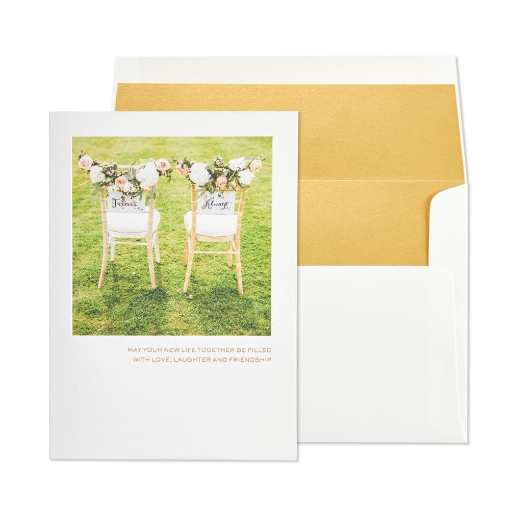 Chairs Wedding Card Main Product Image width="1000" height="1000"