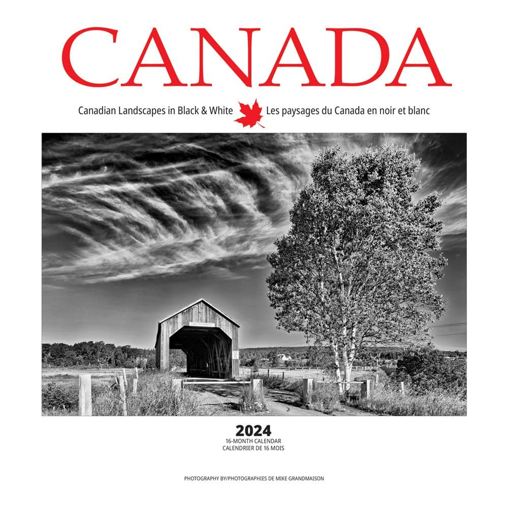 Canada 2024 Wall Calendar Main Image