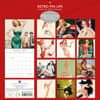 image Retro Pin Ups 2025 Wall Calendar First Alternate Image width=&quot;1000&quot; height=&quot;1000&quot;