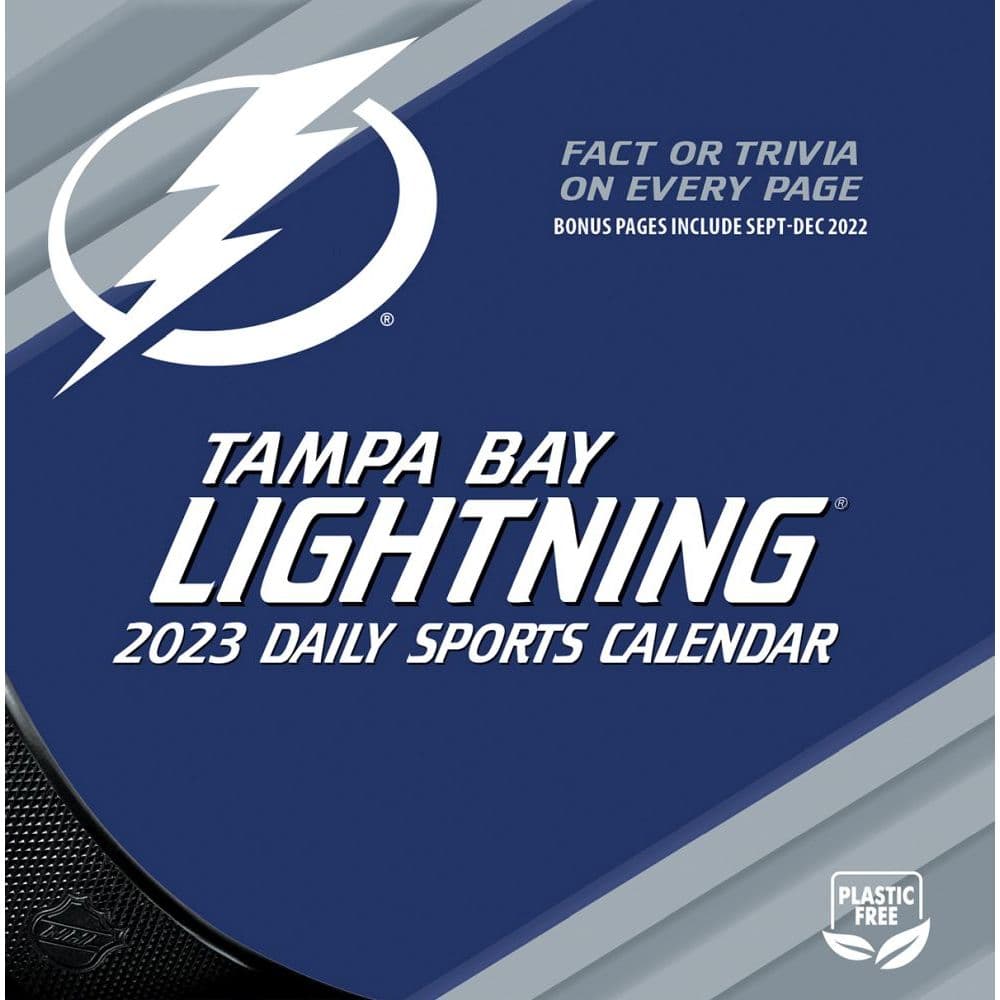 Tampa Bay Lightning 2023 Desk Calendar - Calendars.com