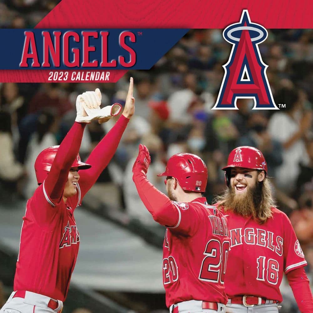 Los Angeles Angels of Anaheim 2023 Wall Calendar