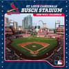 image MLB Busch Stadium 2026 Wall Calendar Main Product Image