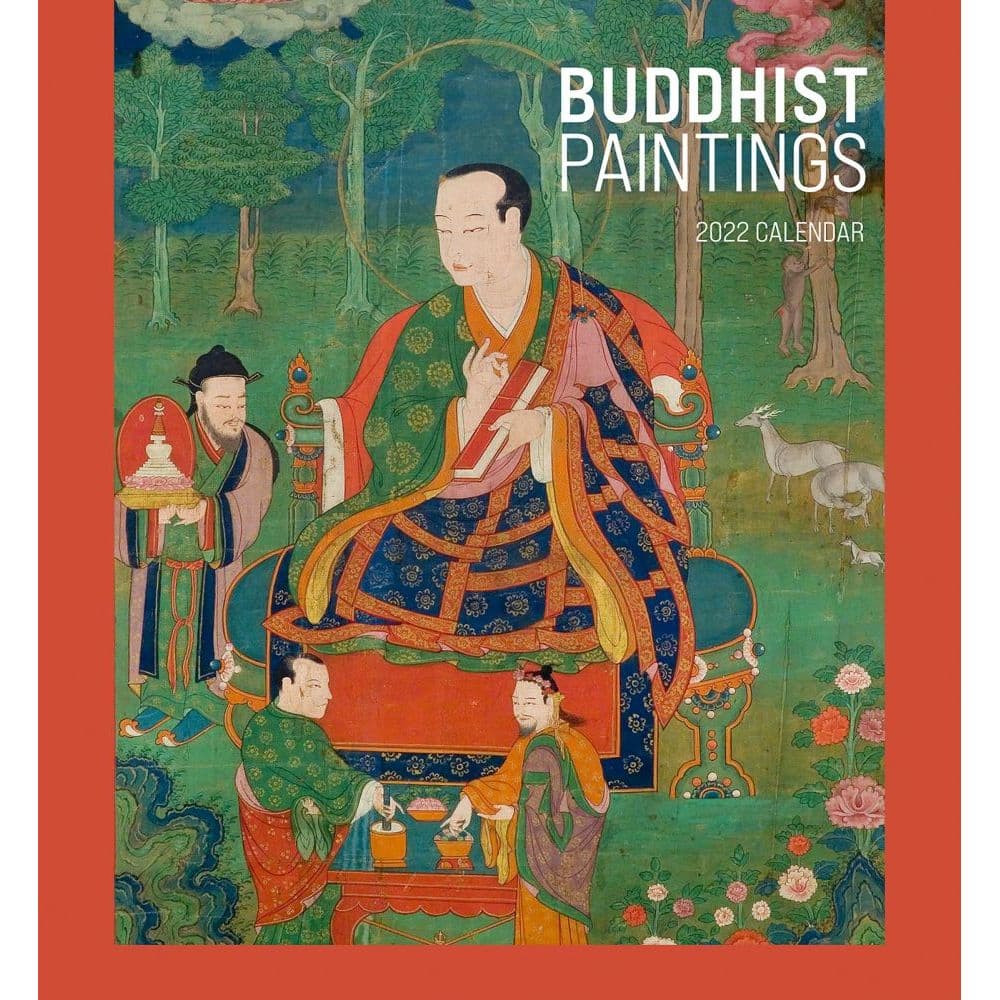 Buddhist Mandalas 2022 Wall Calendar