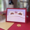 image Wine in Bed Valentine Card Seventh Alternate Image