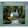 image Country Churches 2025 Wall Calendar by Bill Saunders_Main Image