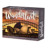image Wanderlust 2026 Desk Calendar Main Product Image