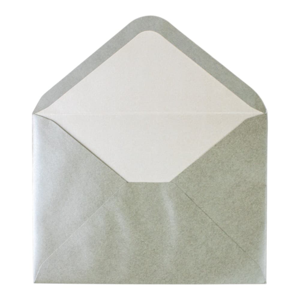 Snowflake Wreath Christmas Card Fourth Alternate Image