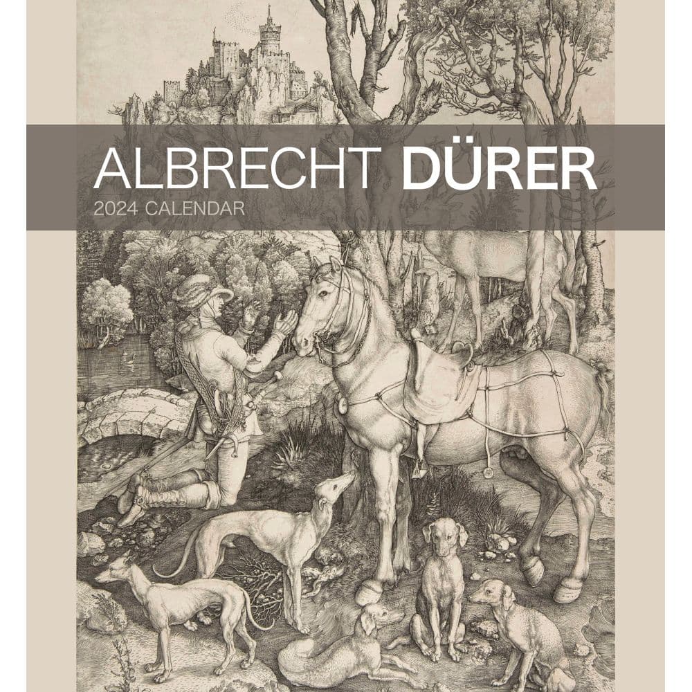 Albrecht Durer 2024 Wall Calendar_Main Image