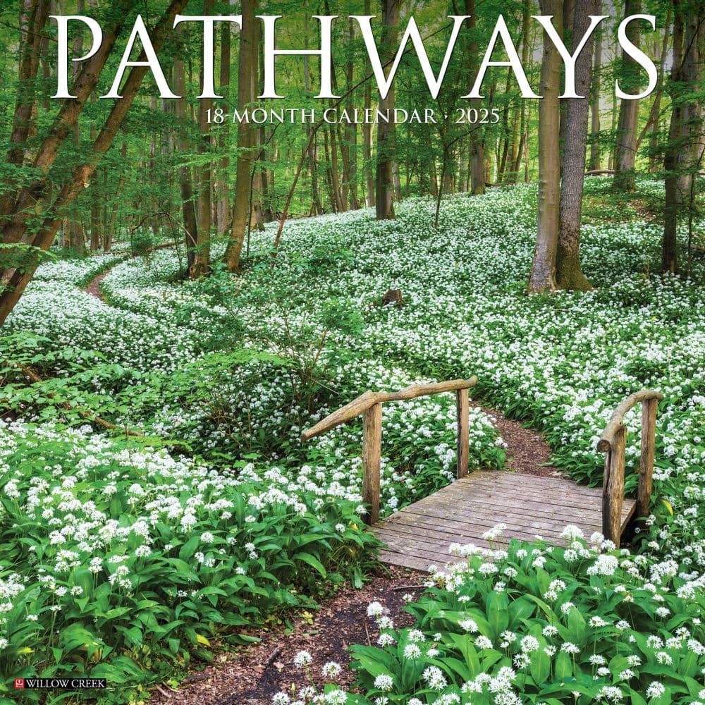 Pathways 2025 Wall Calendar