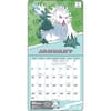 image Pokemon 2027 Mini Wall Calendar Second Alternate Image
