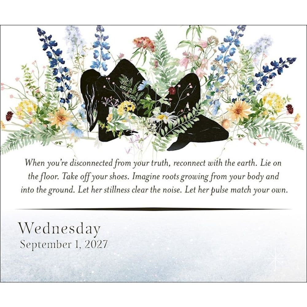 Year of the Witch 2027 Desk Calendar Sixth Alternate Image
