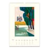 image Paris Art Poster 2025 Wall Calendar First Alternate Image width="1000" height="1000"