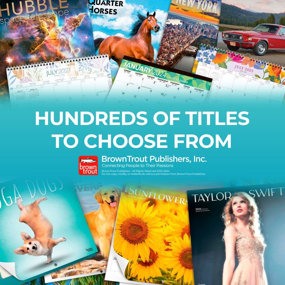 Discover Calendars by Category  Shop a Variety of Subjects 