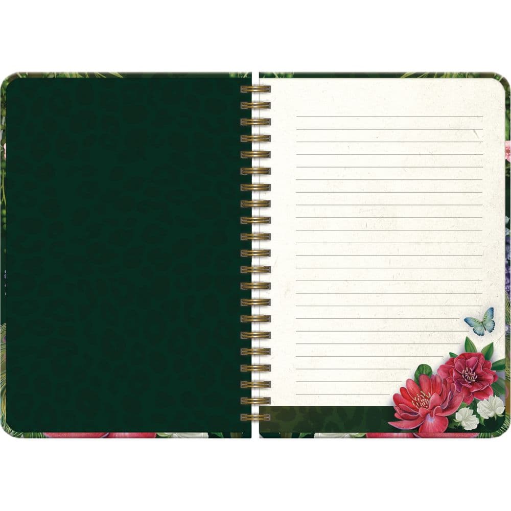 Wild Garden Spiral Journal Second Alternate Image