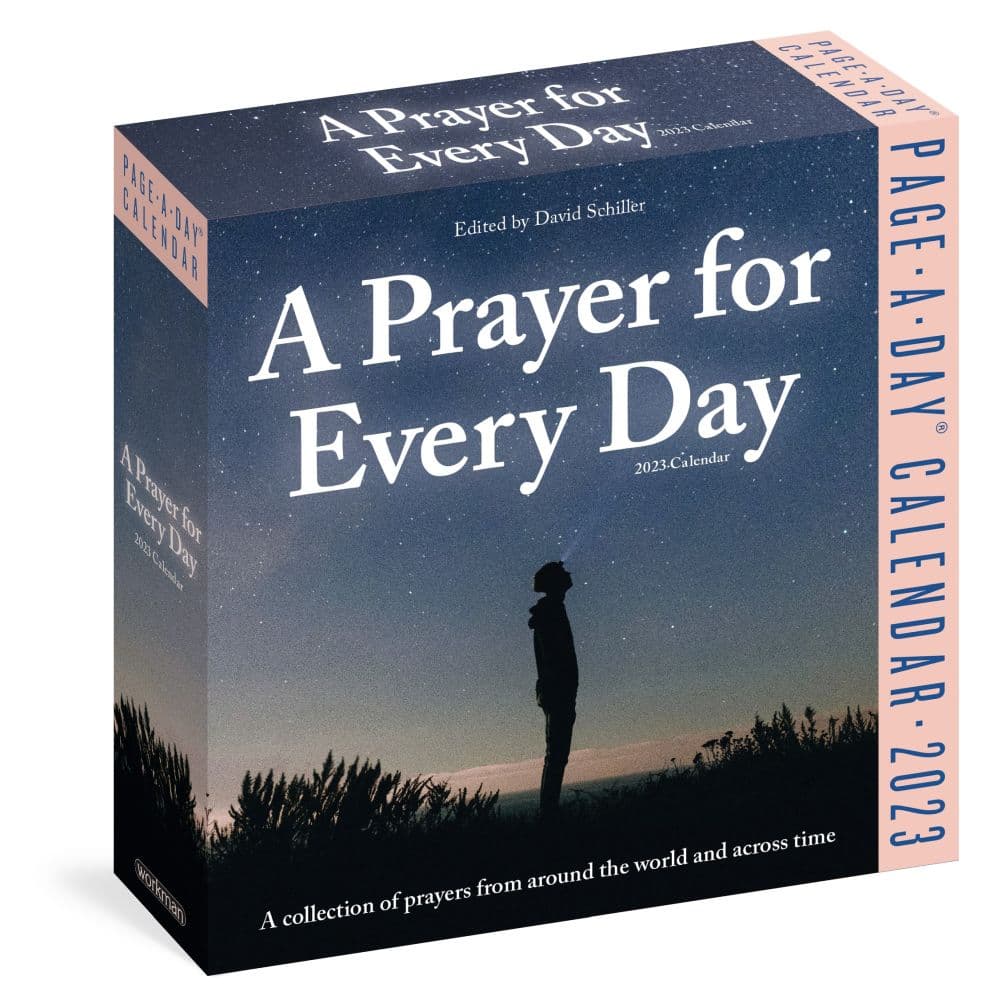 A Prayer for Every Day 2023 Page-A-Day Calendar
