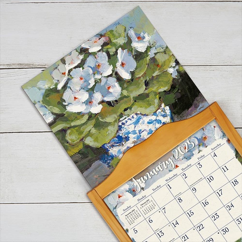 Gallery Florals by Susan Winget 2025 Wall Calendar Fifth Alternate Image width=&quot;1000&quot; height=&quot;1000&quot;