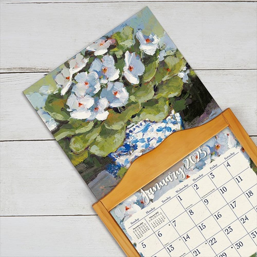 Gallery Florals 2025 Wall Calendar 