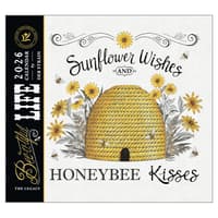 image Beeutiful Life by Deb Strain 2026 Wall Calendar Main Image