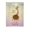 image Joyful Giraffe Birthday Celebration Card