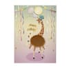 image Dancing Giraffe Birthday Card