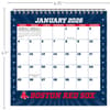 image MLB Boston Red Sox 2026 Easel Desk Calendar Second Alternate Image