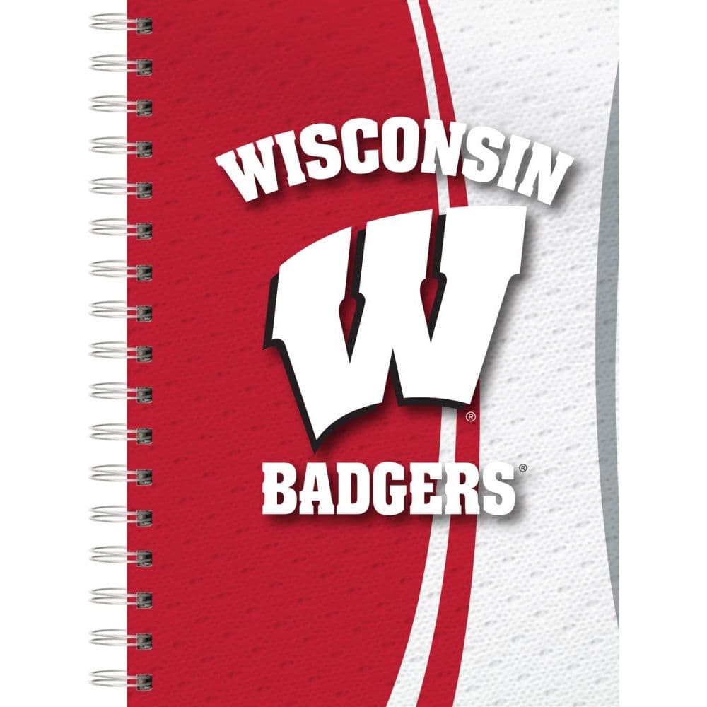 Col Wisconsin Badgers Spiral Journal Calendars com