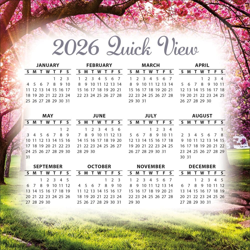 Bible Verses 2026 Desk Calendar_ALT4