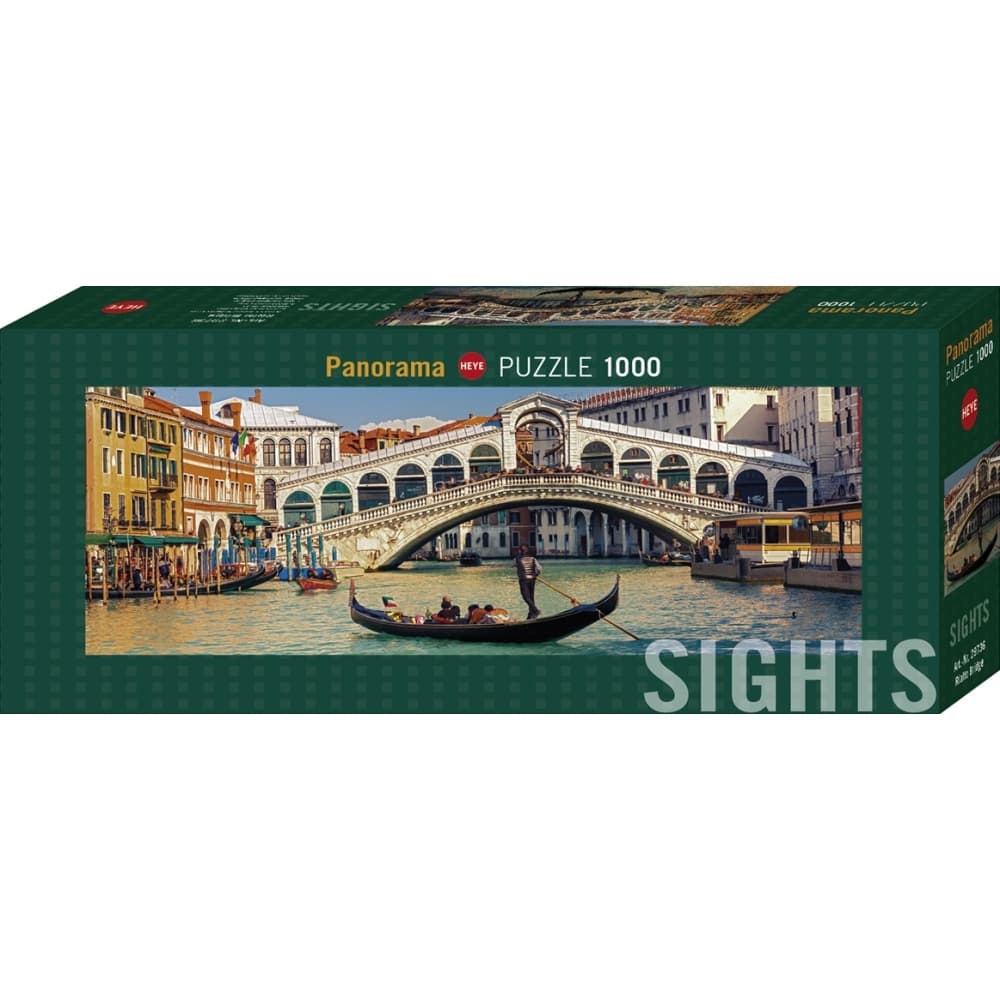 Sights Rialto Bridge 1000 Piece Puzzle Main Image