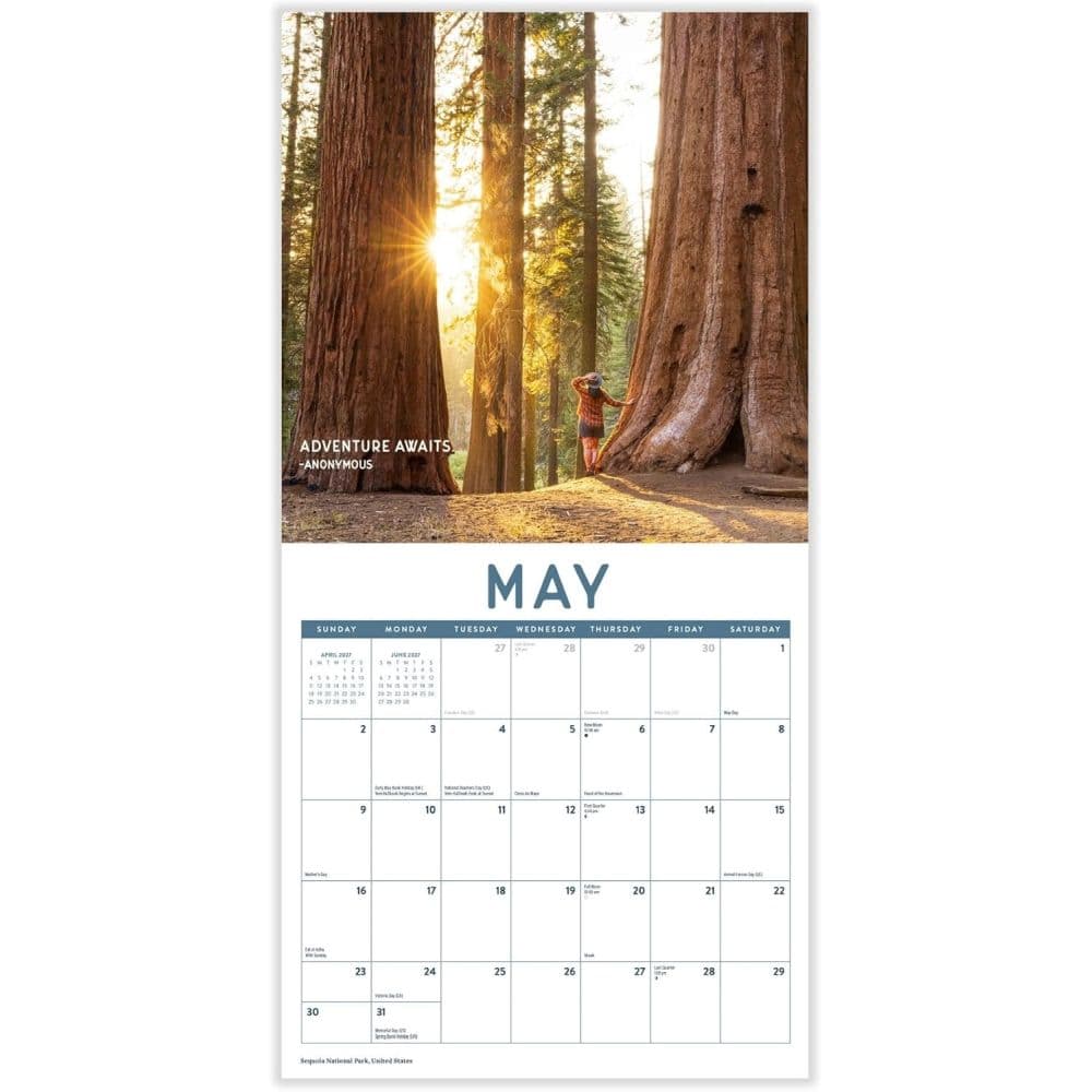 Wanderlust 2027 Wall Calendar Third Alternate Image