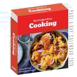 New York Times Cooking 2026 Desk Calendar