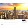 image America the Beautiful 2025 Desk Calendar