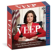 image Veep 2027 Desk Calendar Main Product Image