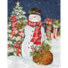 image Santa and Snowman by Susan Winget Assorted Christmas Cards Alt2