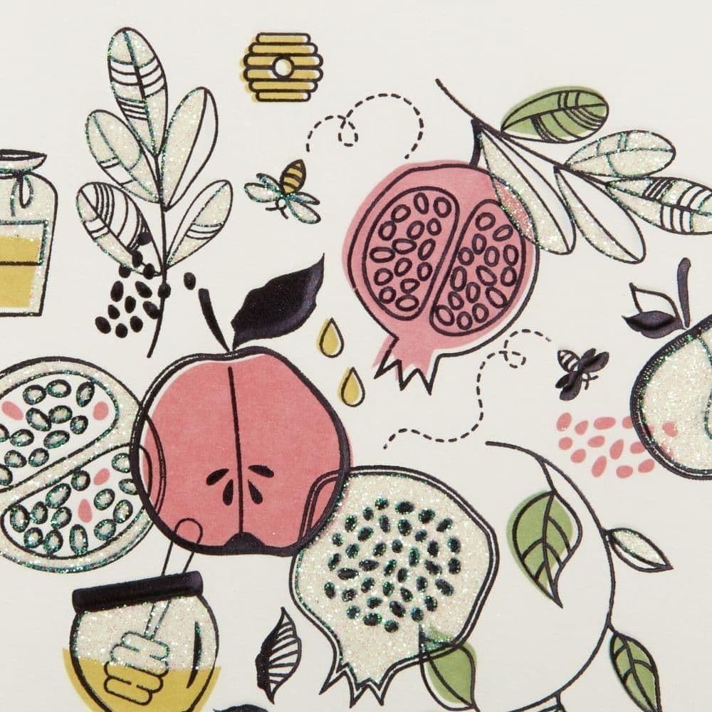 Pomegranets And Honey Christmas Cards Third  Alternate Image