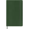 image Moleskine Myrtle Green Large Soft Cover 2027 Weekly Planner First Alternate Image