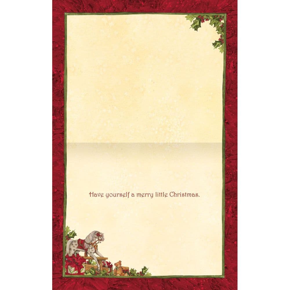 Christmas Morning 5.3 In X 6.9 In Christmas Cards by Susan Winget Alternate Image 1