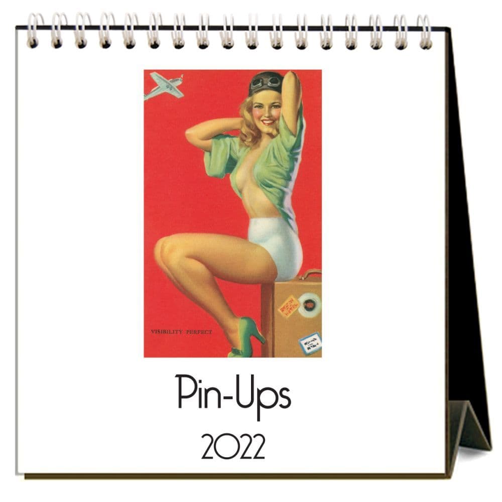 Pin-Ups 2022 Desk Calendar