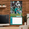 image NFL Miami Dolphins 2025 Wall Calendar