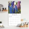 image Flowers 2026 Wall Calendar_ALT4