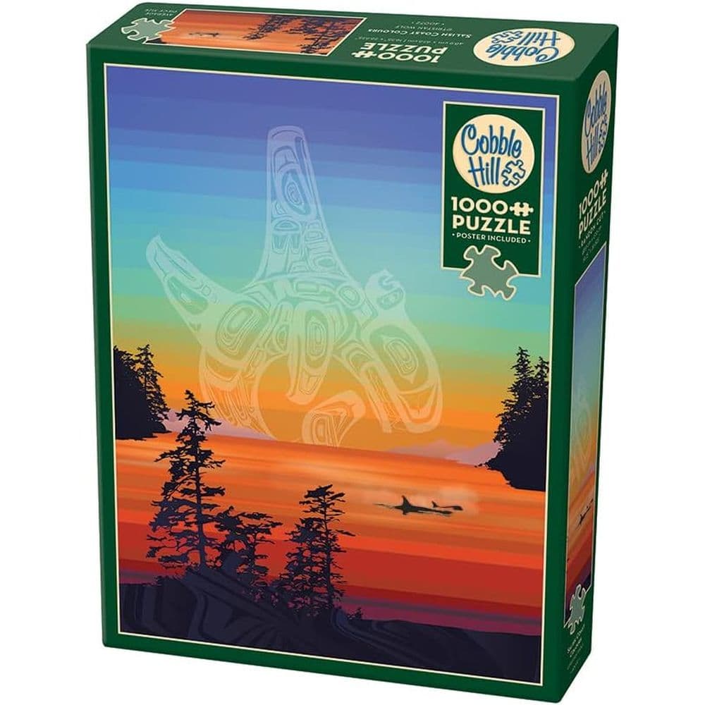 Salish Coast Colours 1000 Piece Puzzle 