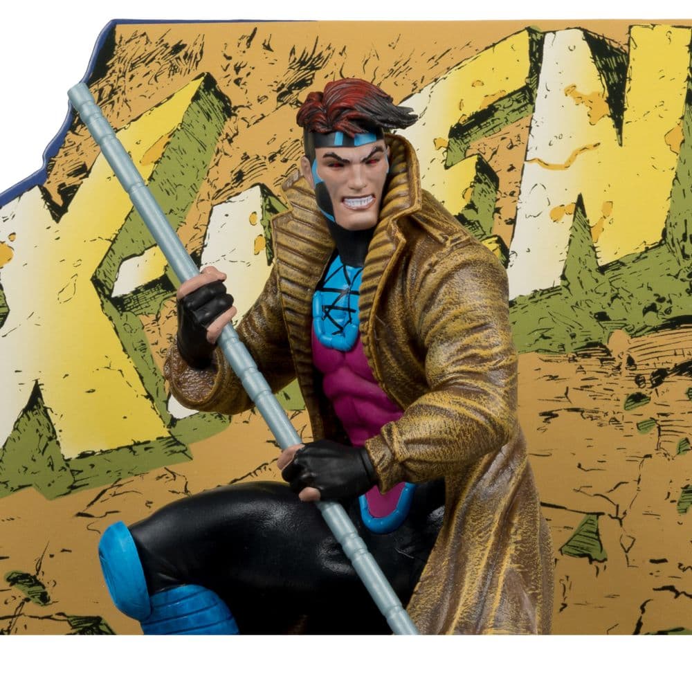 Marvel Collection 1:10 Gambit X-Men #1 Posed Figure Fourth Alternate Image