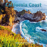 image California Coast 2026 Wall Calendar Main Image
