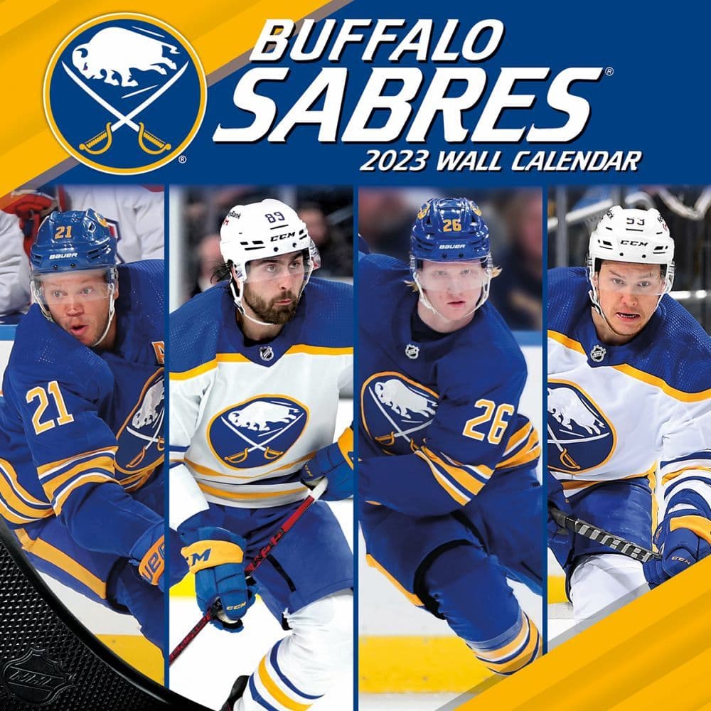 Buffalo Sabres 2023 Wall Calendar