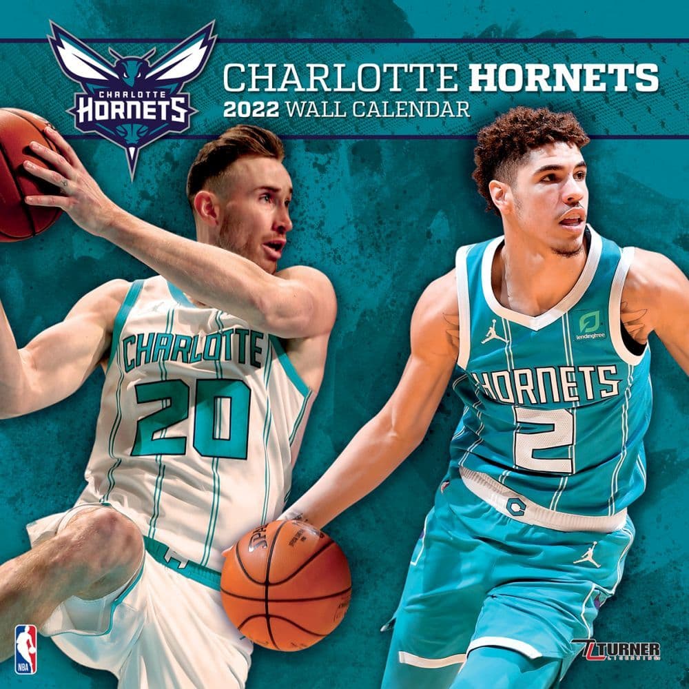 Charlotte Hornets 2022 Wall Calendar - Calendars.com