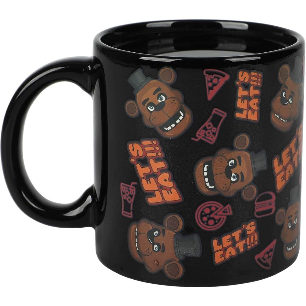 Five Nights at Freddys Heat Change Mug Third Alternate Image