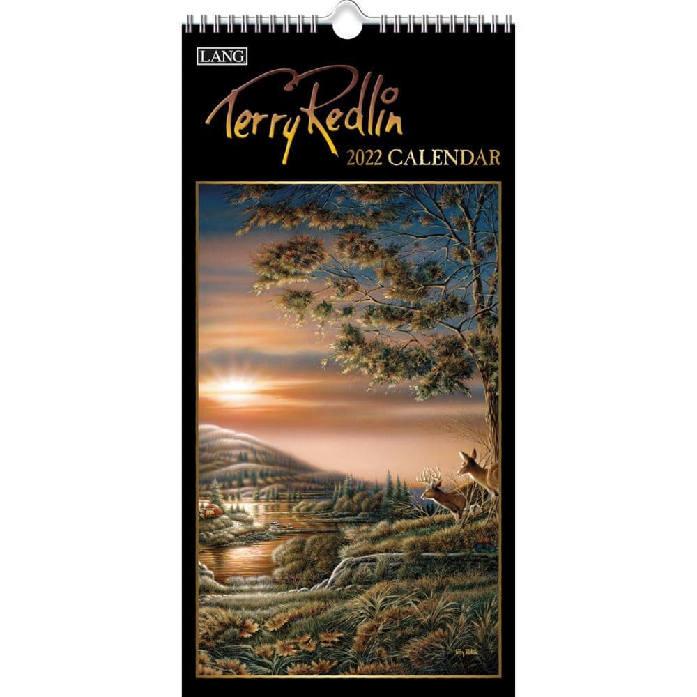 Terry Redlin 2022 Vertical Wall Calendar - Calendars.com