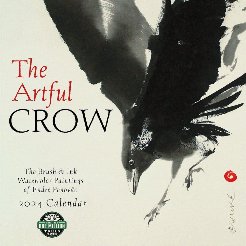 Artful Crow 2024 Wall Calendar Calendars Com   27c9dab5 C2ea 4b57 9b5b 531a9a2b9895