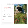 image Quebec Double 2025 Easel Desk Calendar French interior