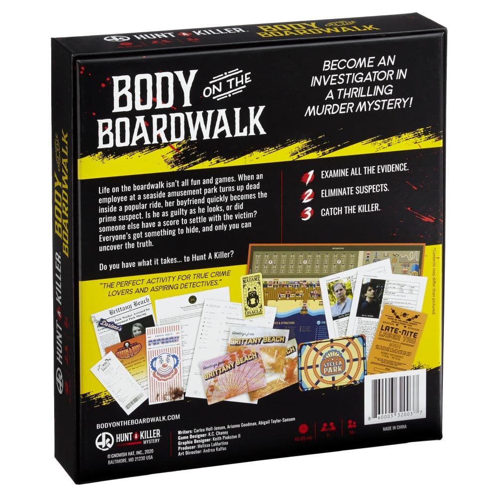 HAK Body On The Boardwalk 2 First Alternate Image