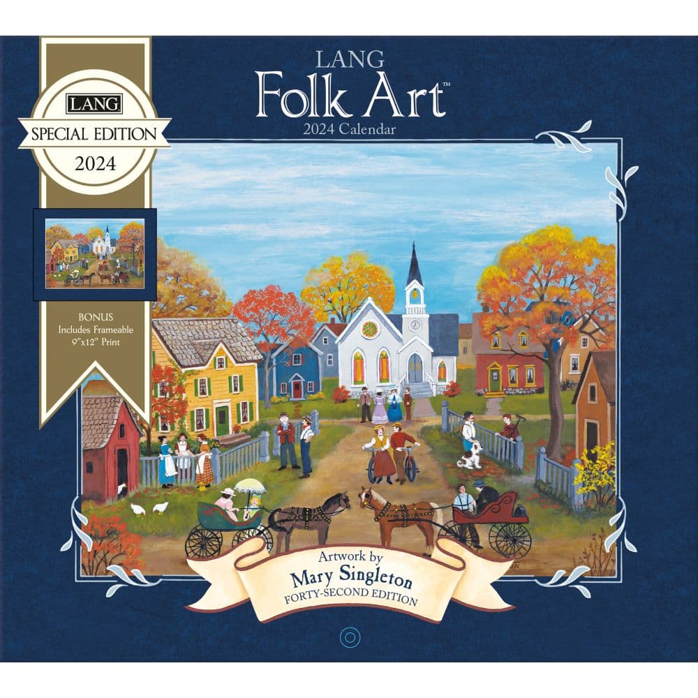 Lang Folk Art Special Edition 2024 Wall Calendar Calendars Com   27d4f307 057b 43f5 Bc4b D45dd7f33b28